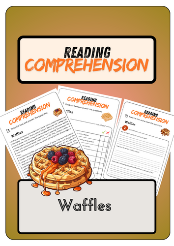 Reading Comprehension - Waffles + Solutions