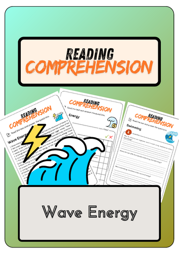 Reading Comprehension - Wave Energy + Solutions