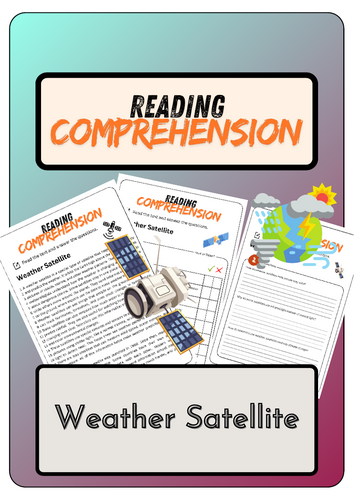 Reading Comprehension - Weather Satellite + Solutions