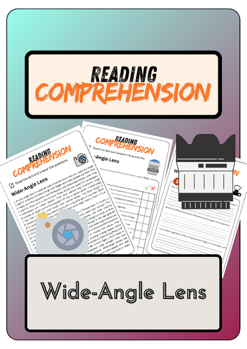 Reading Comprehension - Wide-Angle Lens + Solutions