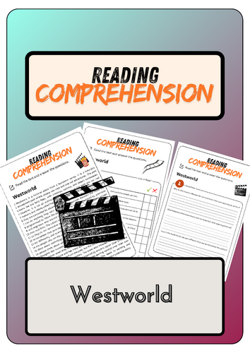 Reading Comprehension - Westworld + Solutions