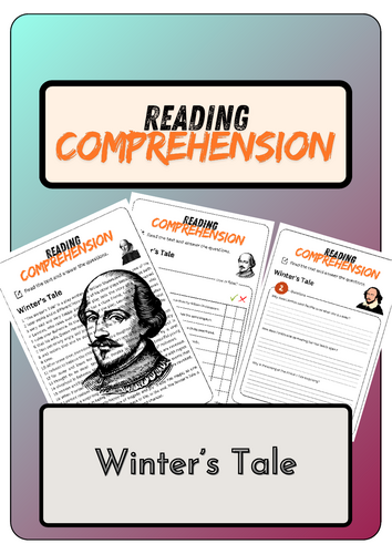 Reading Comprehension - Winter’s Tale + Solutions