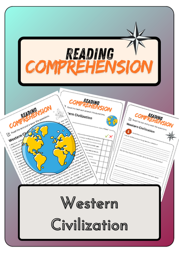 Reading Comprehension - Western Civilization + Solutions