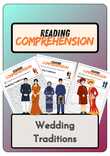 Reading Comprehension - Wedding Traditions + Solutions