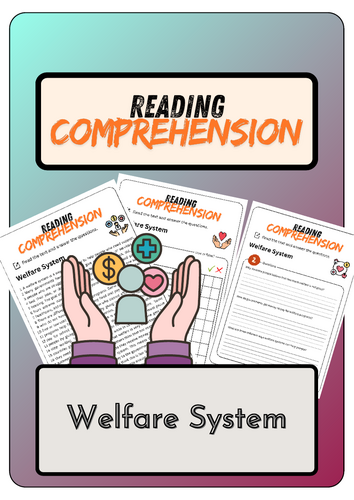 Reading Comprehension - Welfare System+ Solutions