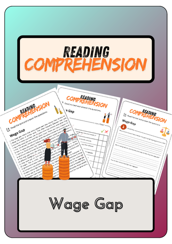 Reading Comprehension - Wage Gap + Solutions