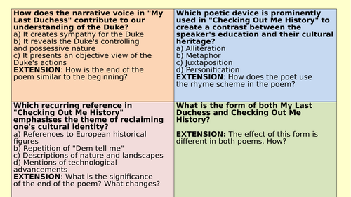 Ozymandias Full lesson and task
