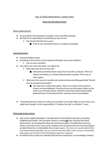 Alevel Ethics Theme 4ABCDEF