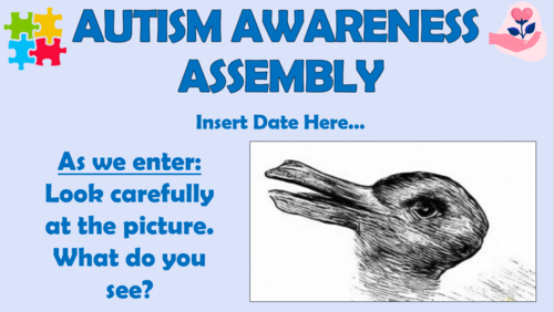 Autism Awareness Assembly!