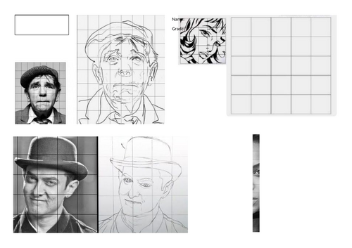 GCSE Portraits Task - 4 Lessons - Great Focus