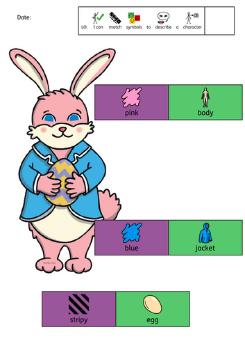 Describing Easter Bunny