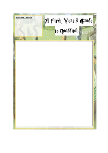 Wizarding Themed Week