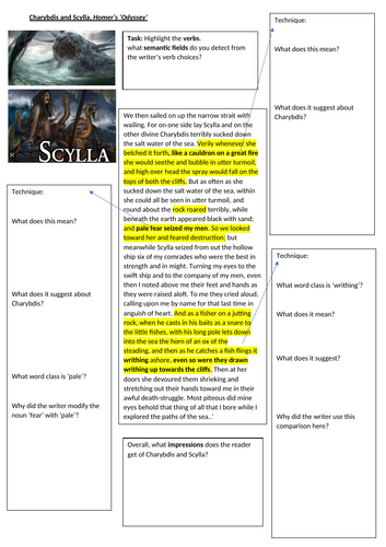 KS3 Mythology Mini-Scheme of Work