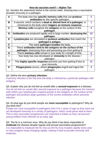 Vaccination Process WJEC