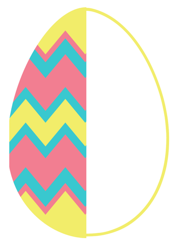 Easter egg painting