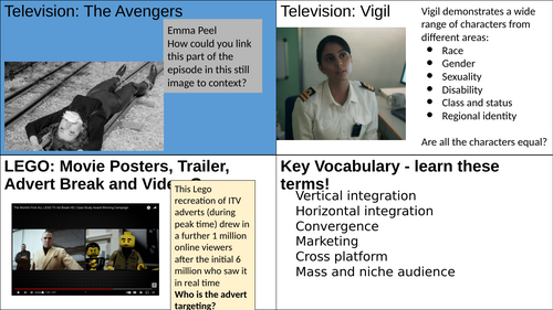 Vigil and Avengers ( Gravediggers ) Starter slide x 9