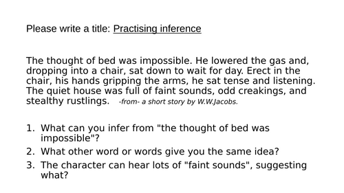 KS4 Reading Skills Revision HW Cover Analysis Inference Evaluation 7 tasks Fiction