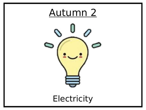 Year 4 electricity unit