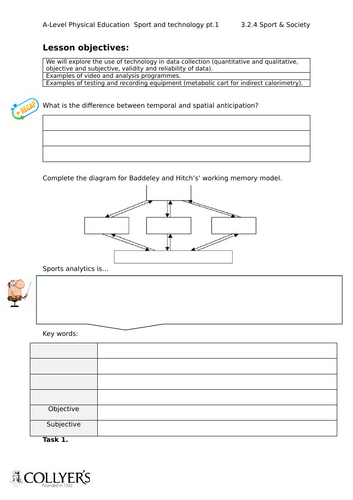 3.2.4.8 The role of Technology in Physical Activity and Sport