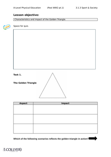 3.1.3.1.3 Post World War