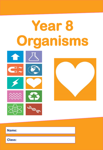 Key Stage 3 AQA Activate Part 2 - Organisms Student Work Booklet