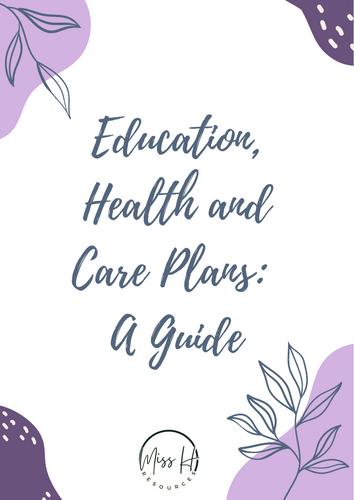 Educational Health and Care Plan (EHCP) Guide