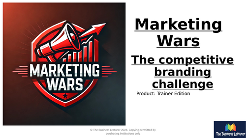 Marketing Wars: The Sneaker Brand Challenge