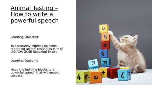 Speech Writing