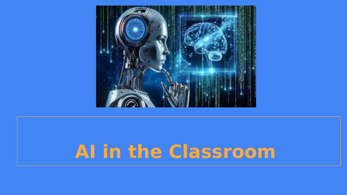 AI in the Classroom: Responsible Use & Digital Literacy