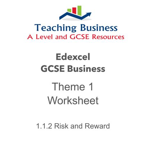 1.1.2 Risk and Reward Worksheet