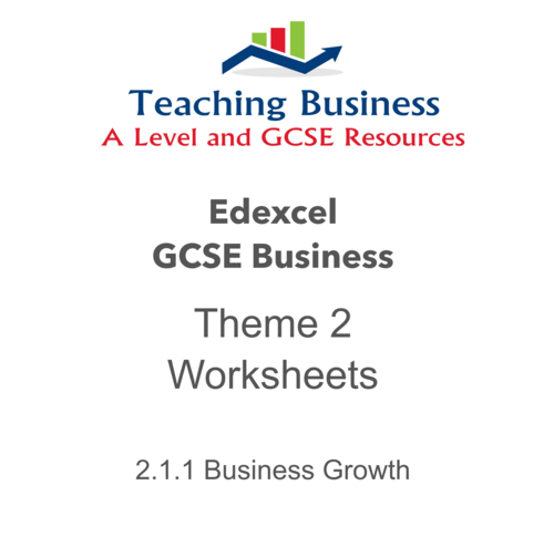 2.1.1 Business Growth Worksheet