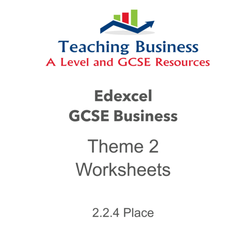 2.2.4 Place Worksheet