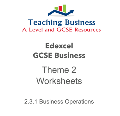 2.3.1 Business Operations Worksheet