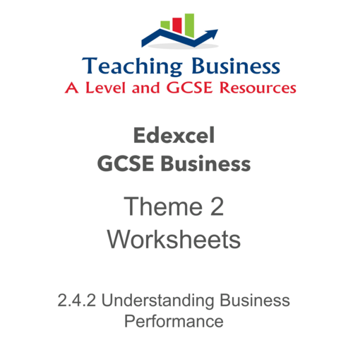 2.4.2 Understanding Business Performance Worksheet