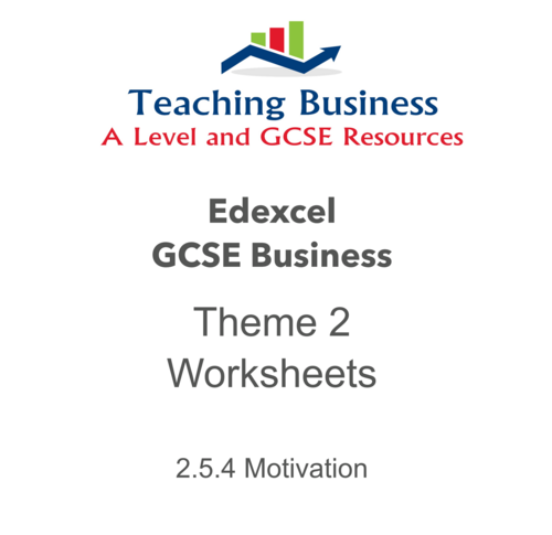 2.5.4 Motivation Worksheet