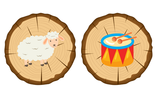 Log slices - CVC, CVCC and CCVC (digraphs)