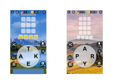 Word Trip Spelling Game