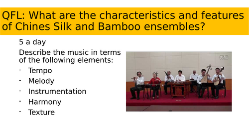 IGCSE Music - Music for Small Ensemble