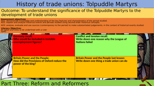 The Toldpuddle Martyrs