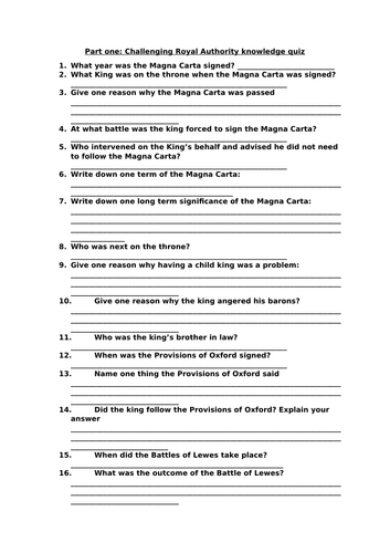 Britain, Power and the People: Medieval Bundle