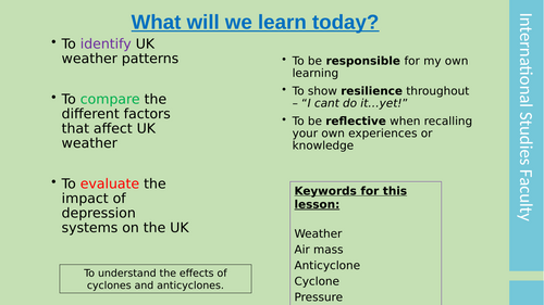 What are cyclones and anticyclones