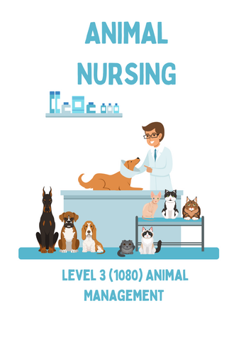 Animal Nursing Booklet (C&G)