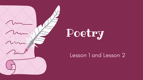 Introduction to Poetry