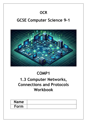 J277 OCR GCSE Computer Science Computer Networks, Connections and ...