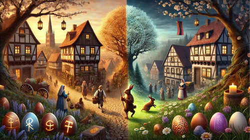 German Easter Worksheet Bundle