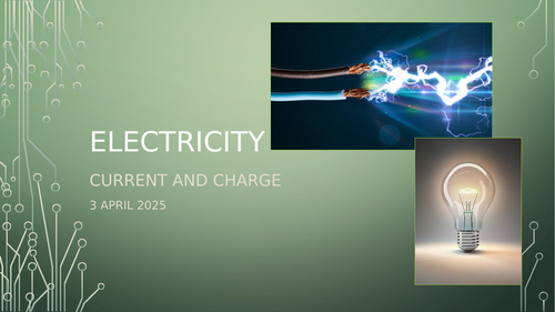 20 minute intervention - electricity