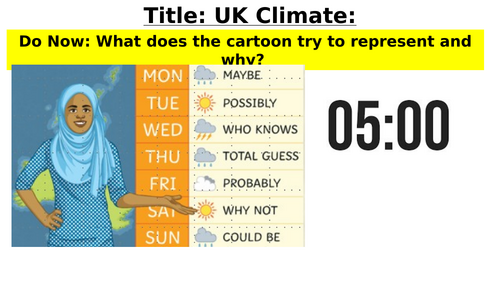 UK Climate