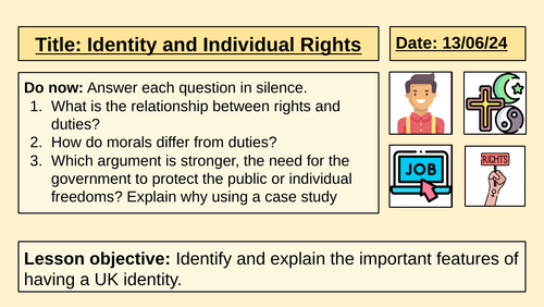 Identity and Individual Rights