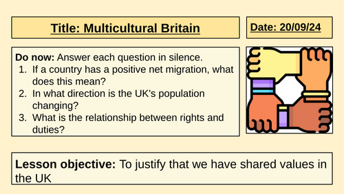 Multicultural Britain