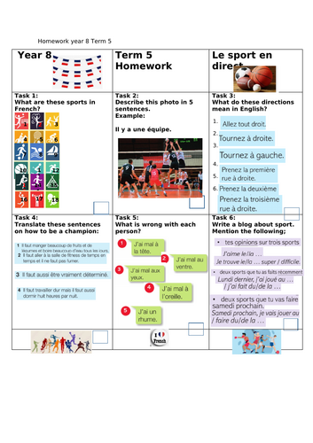 Homework sheet Dynamo 2 Module 5